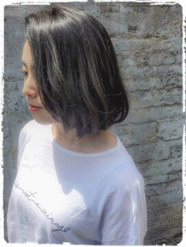 レイール 下北沢(Reir) 【Reir下北沢】*+エフォートレスボブ+３Dヌーディーベージュ+*