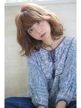 ガーランド (Garland) [Garland/表参道]イノセントウェーブミディ☆ノームコア