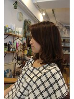 ヘアー ド ブラン(Hair de Brun)&nbsp;☆ノンアイロン☆ナチュラルウェーブ☆