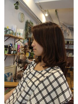 ヘアー ド ブラン(Hair de Brun) ☆ノンアイロン☆ナチュラルウェーブ☆