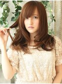 秋髪sweetイルミナカラーオーシャンby premier models☆