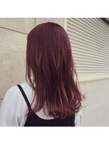 2020年夏 チェリーレッドの髪型 ヘアアレンジ 人気順 2ページ目