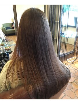 ヘア サロン サン クレスト(hair salon sun crest) 外国人風カラー