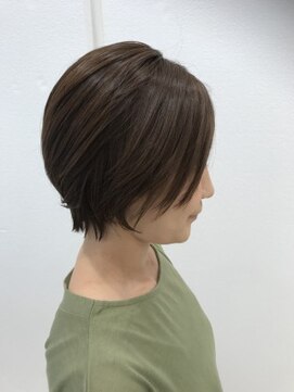 クアトログランシュ ひたちなか店(QUATRO×GranCieux) ショートグラデーションボブ