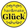 ヘアーアンドメイク グルック(hair&make Gluck)のお店ロゴ