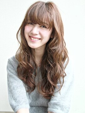 ヘアメイク フレンシア(hair make flencia) 愛されセミロング