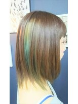 サロンドリールプリマ(Salon de RIRE prima)&nbsp;ポイントカラー