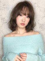 アグ ヘアー ティサーク 調布店(Agu hair ttysark) 大人かわいい小顔ゆるふわミディアム