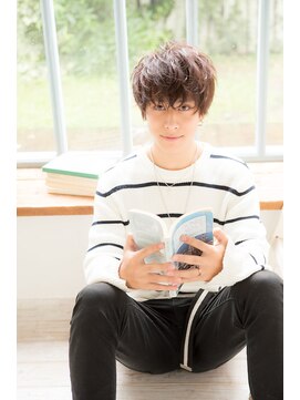 リトル カスカベ(little kasukabe) ショートマッシュ