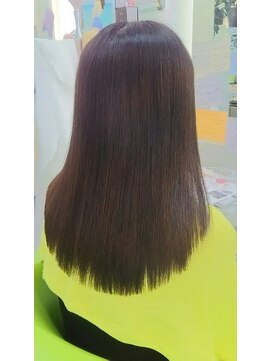 エリアデュクス(AREADEUX) 髪質改善＆矯正＆カラー