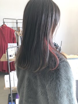 エイト(eito) pinkインナーカラー