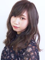 コンテナ ヘアーアンドリラックス(CONTENA Hair&Relax)&nbsp;ゆるふわセミディ×シフォンブランジュ
