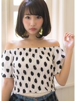 ディスオモテサンドウ 表参道(This OMOTESANDO)&nbsp;【This OMOTESANDO表参道】流行りのスタイルでモテ可愛ボブ★