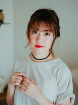 ラシエル 両国店(Laciel)&nbsp;編み込みポニー