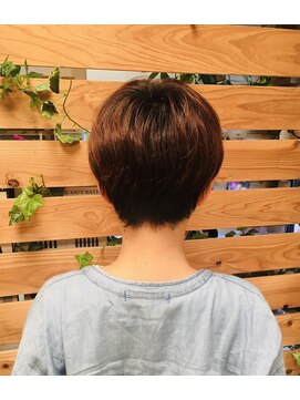 ピッカヘアーデザイン(PICKA hair-design) 耳かけショート☆