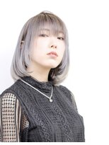 ファースト 仙台店(first) シアーアッシュ×ボブ