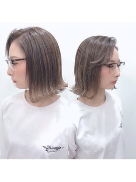 ベック(BECK) グラデーションカラー/ミルクティーカラー/藤沢