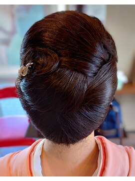 プレッソヘアー Presso hair アップ