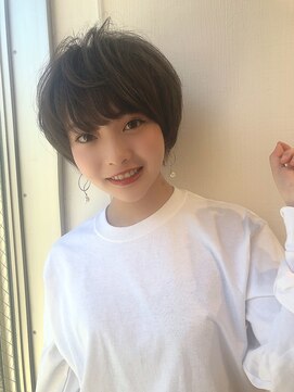 ビューイースト 亀戸 錦糸町(VIEW EAST) マッシュショート◇20代30代40代