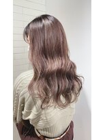 エイト 溝の口店(EIGHT) ハイライト_ピンクベージュ_福山　辰【EIGHT溝の口】