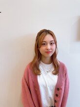 オーブ ヘアー テオ 秋田由利本荘梵天店(AUBE HAIR theo) 平塚 ほのか