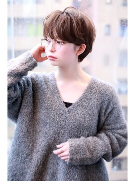 クラウドゼロ(Cloud zero) マッシュアッシュショート【Cloud zero】