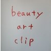 ビューティー アート クリップ(beauty art clip)のお店ロゴ