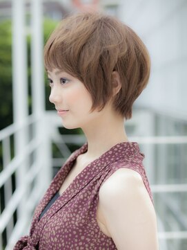 レポゼ 日本橋室町(Repose) マロンベージュ/Aラインボブ/かきあげ[日本橋駅]