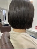 丸みボブ