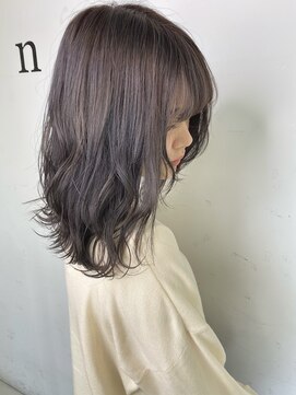 ノア(noa) 抜け感!ラベージュカラー