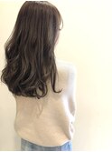 20代30代40代髪質改善トリートメント透明感ロング大人ベージュ
