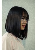 カット+縮毛矯正+髪質改善トリートメント