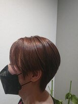 エイムヘアーティエル 鶴川店(eim hair tiele)&nbsp;ナチュラルピンクレッド