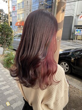 ココット 京橋店(cocotte) レッドブラウン×ピンクレッド