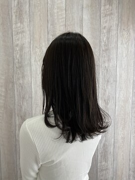 シエル 立川店(CIEL) グレージュセミロング　　[CIEL×舩木亮]