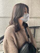 ミラレスカ 栄(MIRA RESCA)&nbsp;透明感グレージュカラー