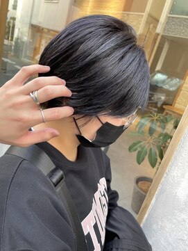 ニア 清澄白河(nir) 〈清澄白河 半個室〉シークレットハイライト/ネイビーブルー