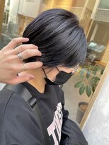 ニア 清澄白河(nir) 〈清澄白河 半個室〉シークレットハイライト/ネイビーブルー