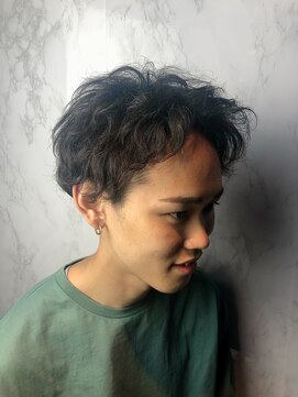 ビューティドレッセヤマノ 池袋パルコ(Beauty Dresse YAMANO) 【メンズカット】ナチュラルツイスパショート