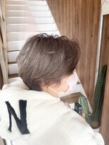 アヴァンス 天王寺店(AVANCE.)&nbsp;パープルアッシュ×透明感