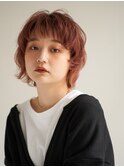 ミニウルフ/テラコッタ/くすみブルー/20代/30代/40代/新宿