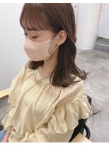 ガーランドウメダ(Garland umeda) アディクシーカラー_グレーベージュ_0007885