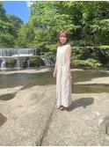 ベージュハイライト