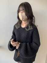 リコ(RICO)&nbsp;dark ash × white beige inner colour