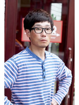 ココアール けやき通り(COCO.R) 眼鏡＆ツーブロック