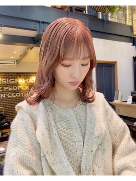 チックタック パラダイム(TICK-TOCK Paradime) 《ゲストスナップ》シースルーバング/ガーリー