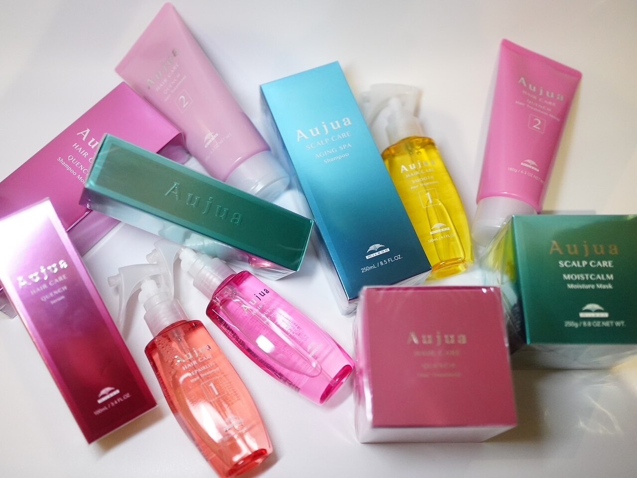 オージュア】or【ケラスターゼ】 の認定サロンだからこそ選べる 最高級