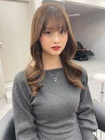 ロンド マーレ 天神大名店(Lond mare)&nbsp;イメチェン/チェリーブラウン/フェミニン/ダークアッシュ/束感