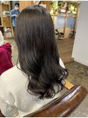 コテ巻き風デジタルパーマ
