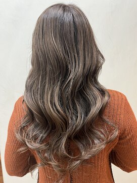 ネックス 表参道本店(nex) 【nex 表参道】白髪ぼかしハイライト グラデーションカラー 齋藤